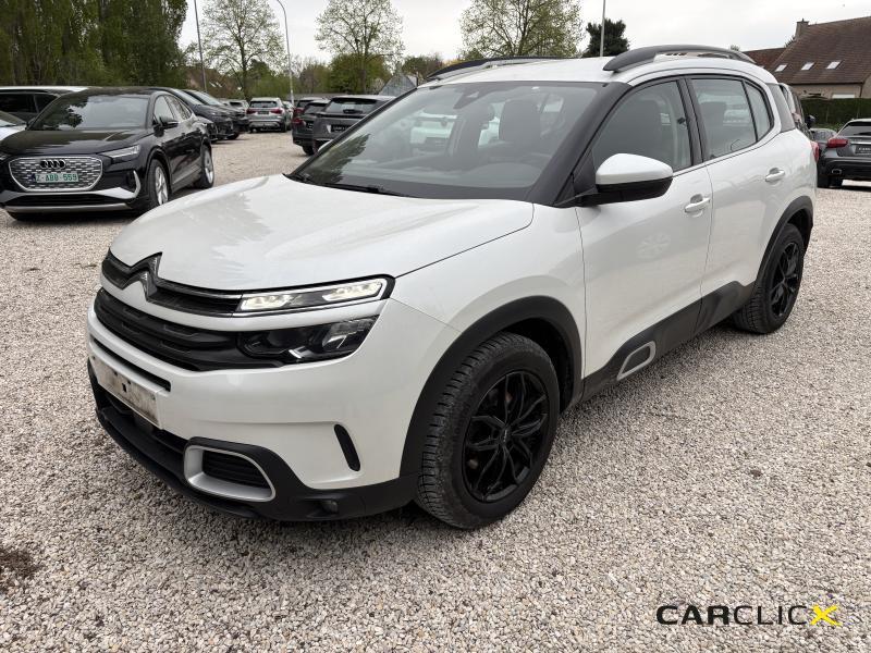 Citroen C5 Aircross Business, Automaat, Euro 6, Wit, Bedrijf