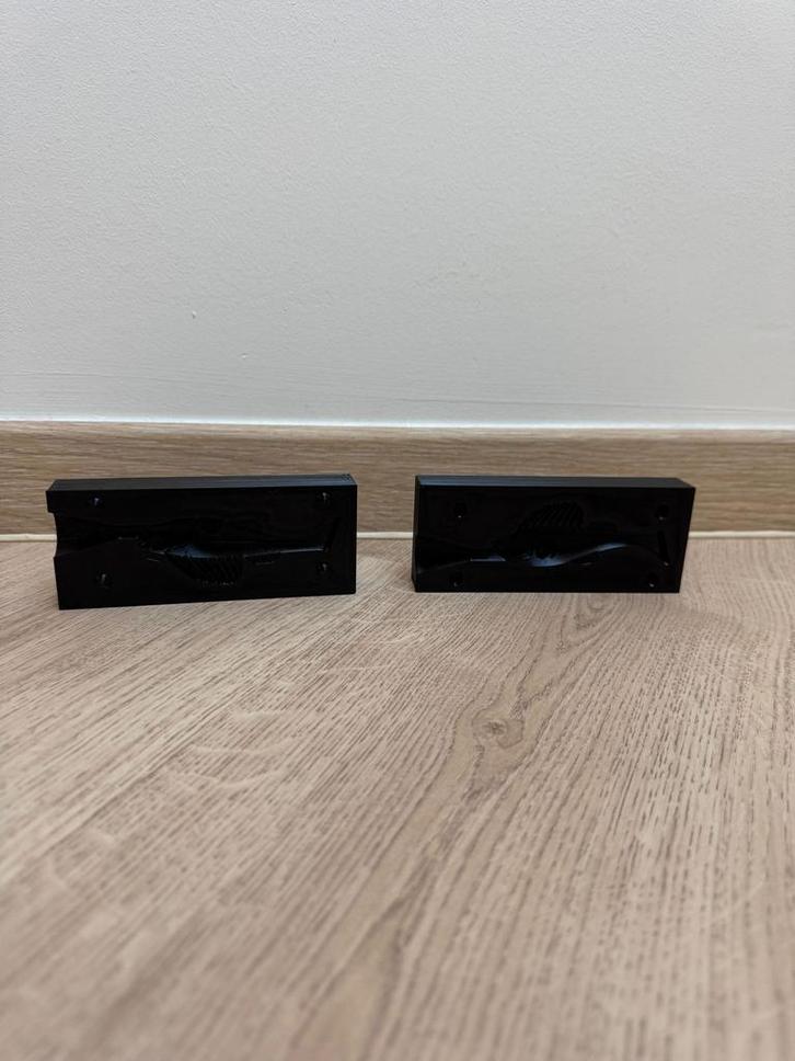 Moule des leurres Black Minnow et nitro, Bijoux, Sacs & Beauté, Boutons de manchette, Neuf, Enlèvement ou Envoi