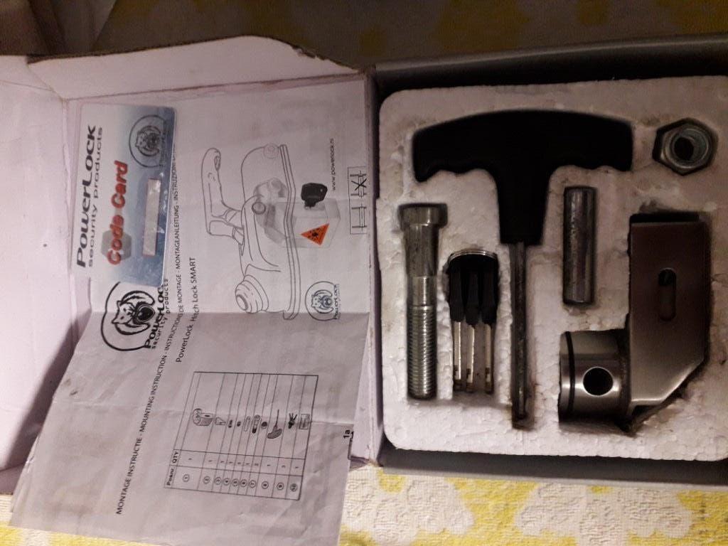 Desselslot in inox Merk : Powerlock, Ophalen, Nieuw