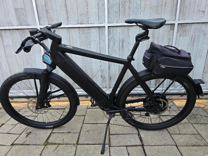 Stromer ST3 Sport 2022 XL 2800Km, Fietsen en Brommers, Elektrische fietsen, Zo goed als nieuw, Stromer, 50 km per accu of meer