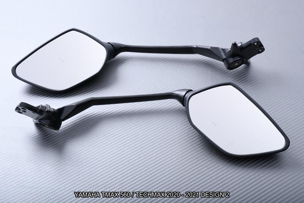 Set spiegels geschikt YAMAHA TMAX 560 / TECHMAX 2020 2021, Motoren, Accessoires | Overige, Nieuw, Ophalen of Verzenden