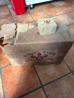 Caisse ancienne UNION MATCH Belgique allumettes vintage, Enlèvement ou Envoi