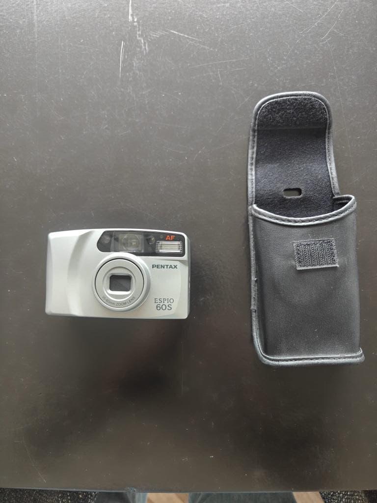 Fototoestel PENTAX ESPIO 60S, TV, Hi-fi & Vidéo, Appareils photo numériques, Enlèvement ou Envoi, Utilisé, Compact, Pentax