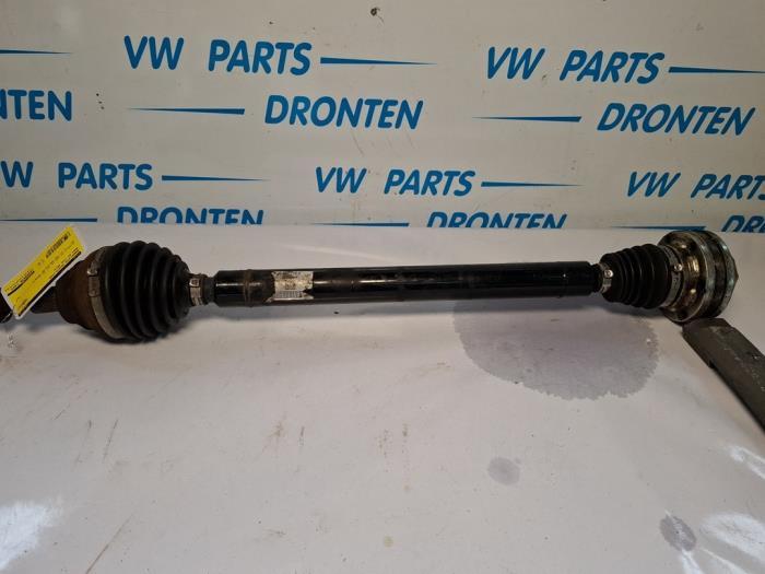 Aandrijfas rechts-voor van een Audi A3, Gebruikt, -, -, -