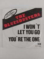 The Bluesbusters - Your're The One / I Won't Let You Go, CD & DVD, Vinyles Singles, Enlèvement ou Envoi, Jazz et Blues, Single