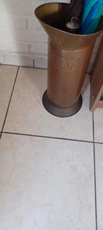 Paraplu bak, Ophalen