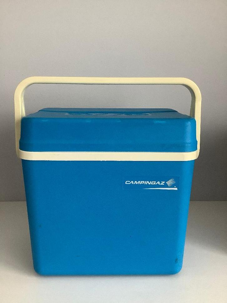 Frigobox Campingaz, Caravanes & Camping, Glacières, Utilisé, Glacières, Élément de refroidissement, Enlèvement