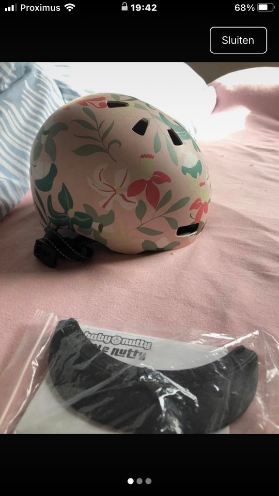 Fietshelm kind, Fietsen en Brommers, Ophalen of Verzenden, Zo goed als nieuw