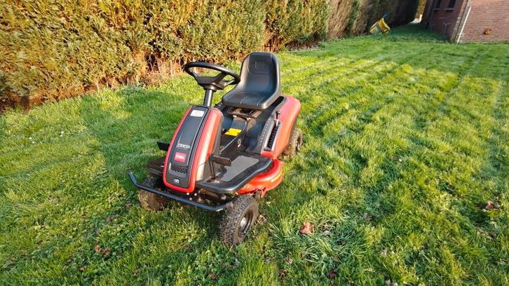 TORO (eS3000SD 72V 76cm), Tuin en Terras, Zitmaaiers, Zo goed als nieuw, Minder dan 90 cm, Elektrische starter, Mulchfunctie, Ophalen