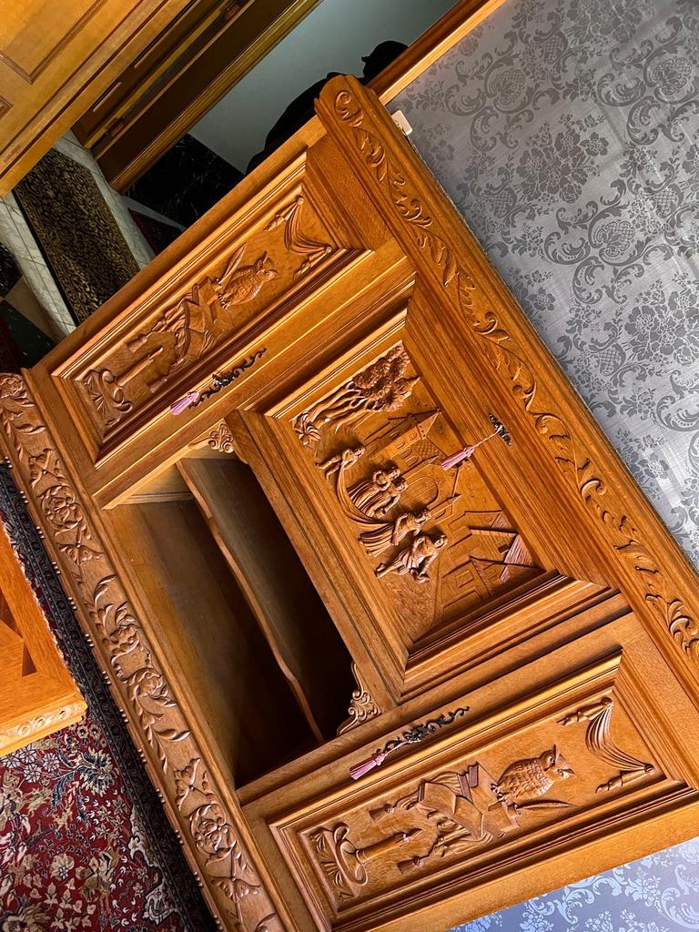 Mooie Antique kast, Antiek en Kunst, Ophalen