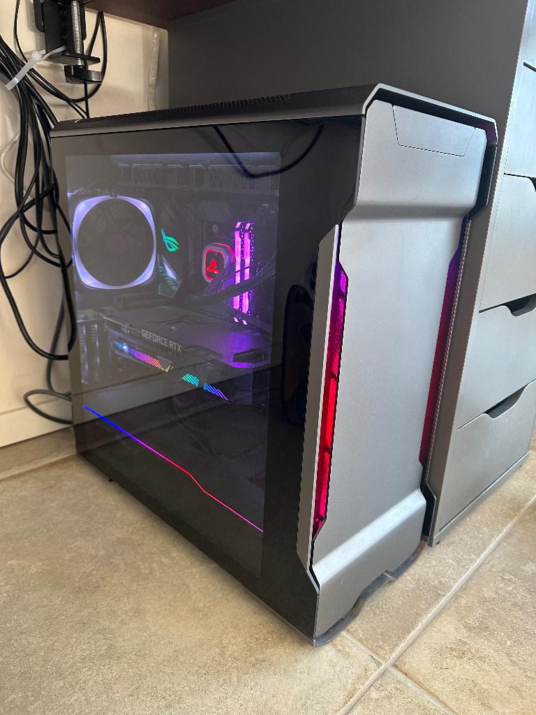 Gaming PC RTX 3080 - Ryzen 7 5800X - 16GB, Ophalen, Zo goed als nieuw, Gaming, SSD