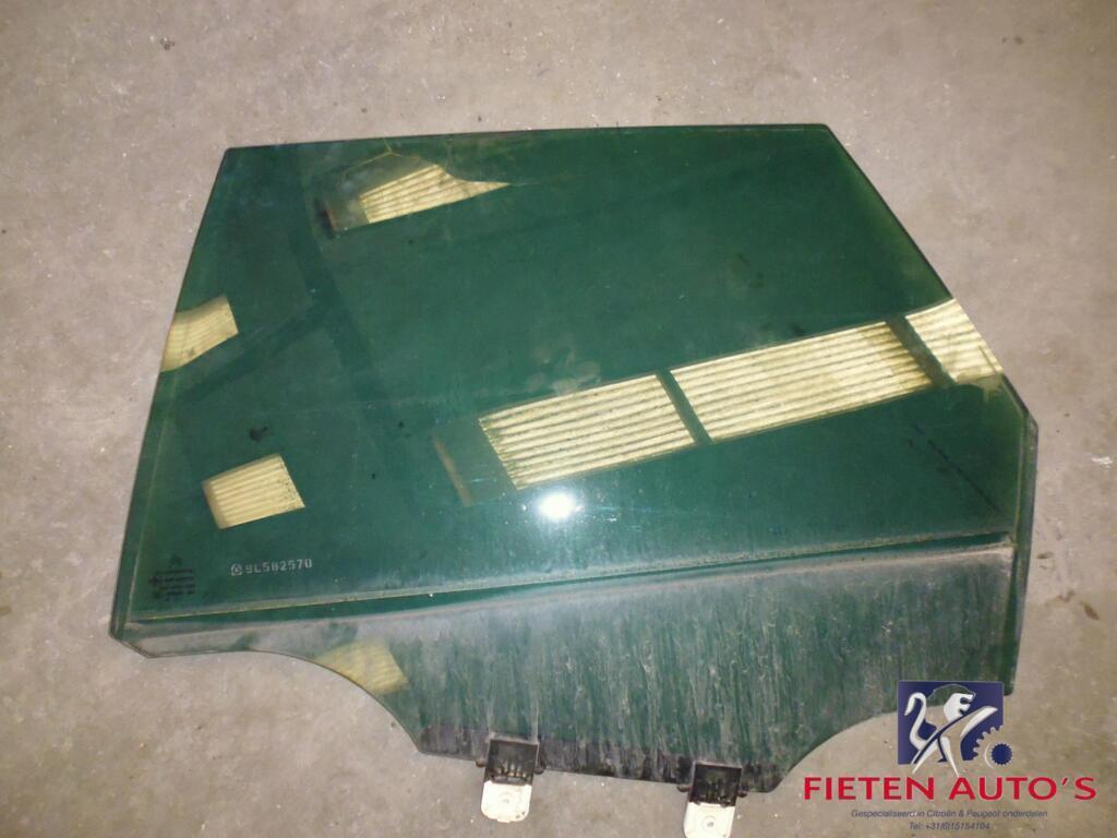 Portierruit L/A gelaagd Citroen C5  ('08-'17) 9203JE, Gebruikt, Citroën, Ophalen of Verzenden, Citroen