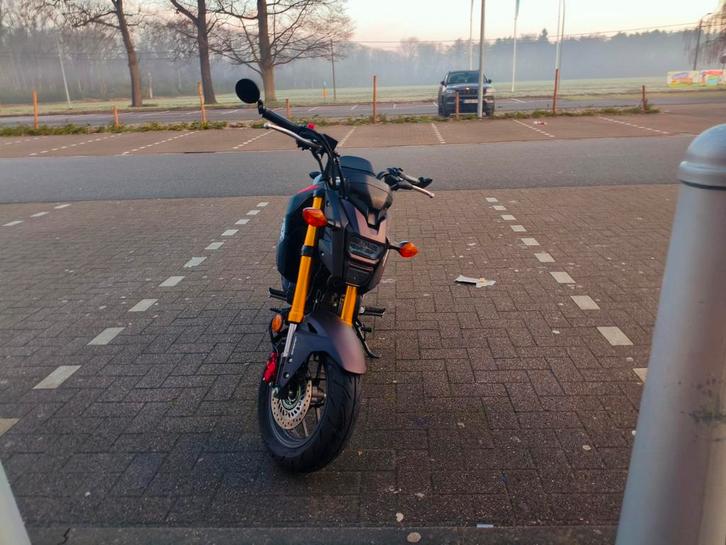 Honda grom msx_125, Motoren, Motoren | Honda, Particulier, Naked bike, 11 kW of minder, 1 cilinder, Minimaal motorrijbewijs A1