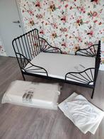 Peuter meegroei bedje IKEA MINNEN met toebehoren, Ophalen, Matras