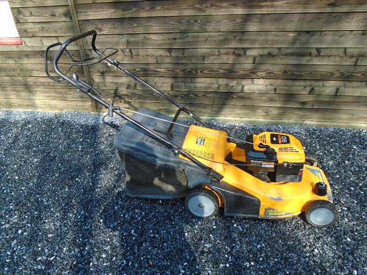 Grasmachine Primavera 550S, Jardin & Terrasse, Tondeuses à gazon, Utilisé, Tondeuses à gazon à essence, 50 cm ou plus, Tondeuse rotative