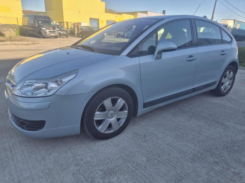 98000 km Boîte Automatique Citroen C4 1.6 Essence, Automaat, Bedrijf, 5 zetels, 5 deurs