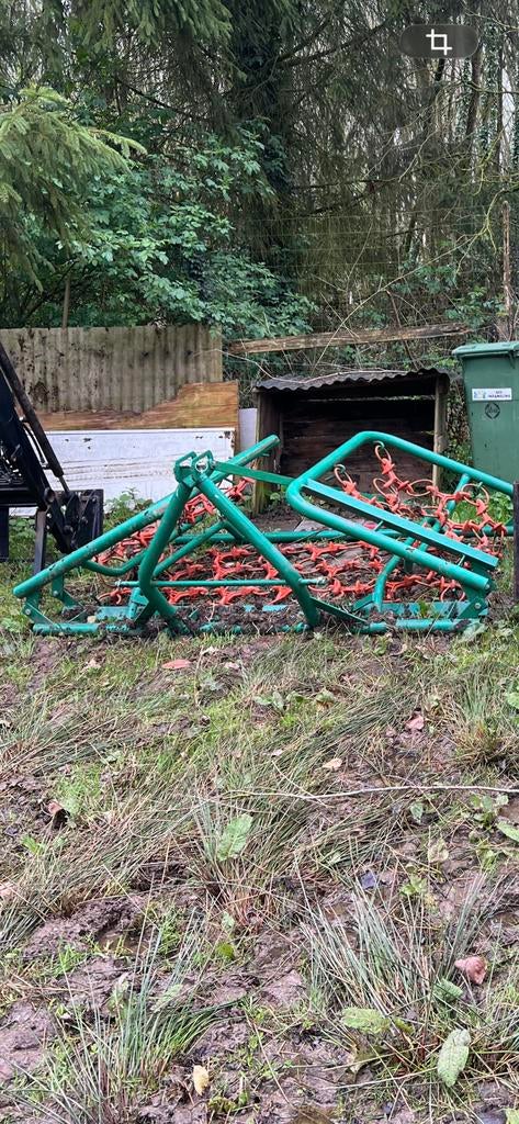 Weidesleep 1 maal gebruikt 4 meter breed nog nieuw, Ophalen, Akkerbouw, Grondbewerking