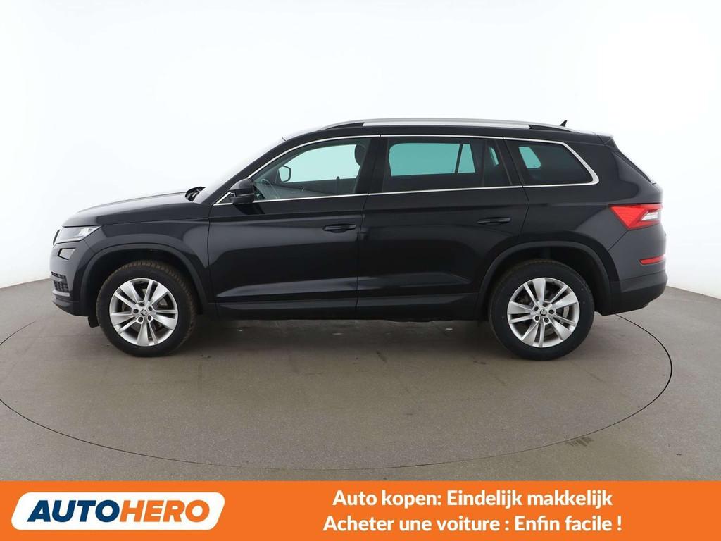 Skoda Kodiaq 2.0 TDI Style (année de construction 2019), Autos, 121 g/km, Achat, Noir, Automatique