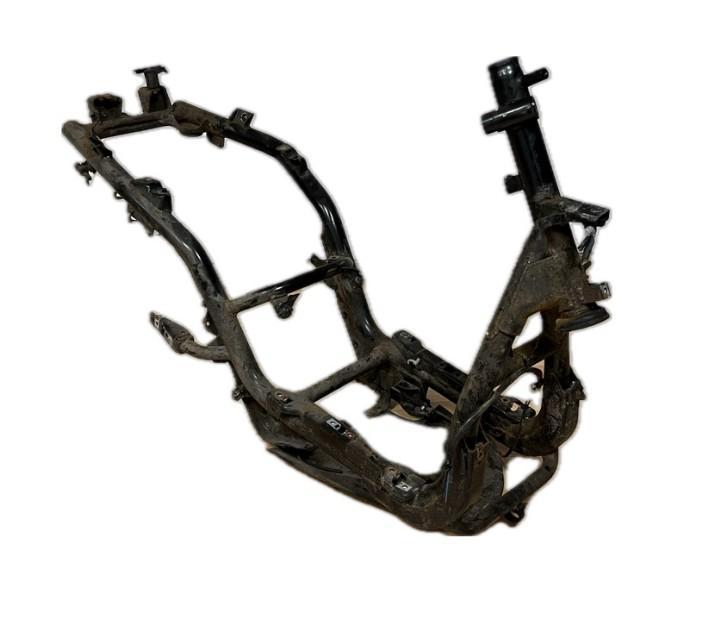 FRAME + KENTEKEN Piaggio New Fly (01-2012/12-2017), Fietsen en Brommers, Brommeronderdelen | Algemeen, Gebruikt, Overige typen