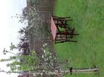 Tafels en stoelen, Ophalen