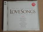 2CD The All Time Greatest Love Songs  2CD   >>> Zie nota, Ophalen of Verzenden