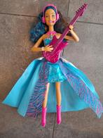 Barbie Rock 'n Royals Erika pop, Zo goed als nieuw, Ophalen, Barbie