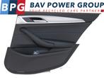 PORTIERBEKLEDING RECHTS ACHTER BMW 5 serie Touring (G31), Auto-onderdelen, Interieur en Bekleding, Gebruikt, BMW