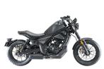 ZONTES CHOPPER 125 BLACK EDITION BY CFMOTOFLANDERS, Chopper, Bedrijf, Zontes, 124 cc