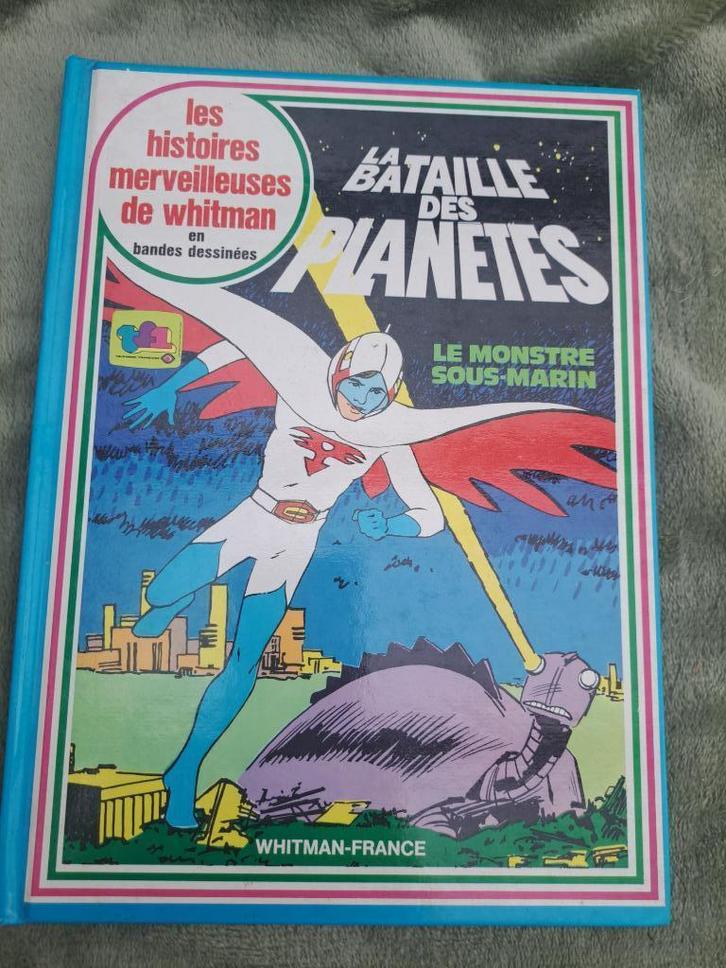 DE VINTAGE HIT VAN DE BATTLE OF THE PLANETS UIT 1979 TF1, Boeken, Stripverhalen, Ophalen of Verzenden