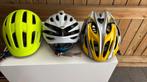 3 fietshelmen, Ophalen of Verzenden, Zo goed als nieuw