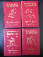 Nederlandsche Taalschat, Antiek en Kunst, Ophalen of Verzenden, Jozef Cauberghe