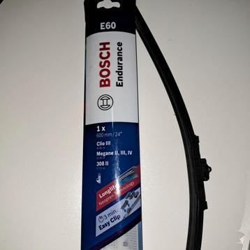 1nouveau essuie-glace Bosch E60 Endurance  3occasions Valeo  beschikbaar voor biedingen