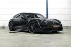 Porsche Taycan 4 Sport Turismo BTW wagen/Nieuwe HV Batterij, Auto's, Automaat, Parkeersensor, Zwart, Leder