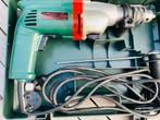 Vintage Metabo klop boormachine, Boormachine, 600 watt of meer, Ophalen of Verzenden, Zo goed als nieuw