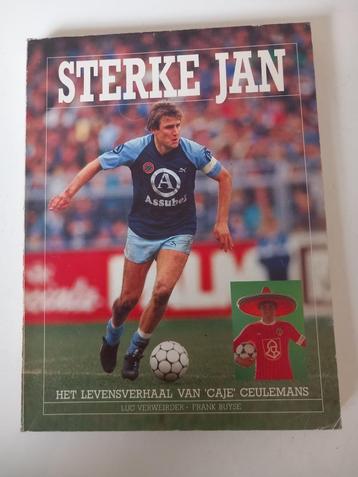 Boek Sterke Jan Ceulemans Club Brugge Voetbal Rode Duivels
