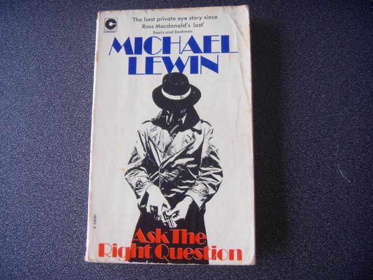 Ask the right question - Michael Lewin, Boeken, Taal | Engels, Gelezen, Ophalen of Verzenden