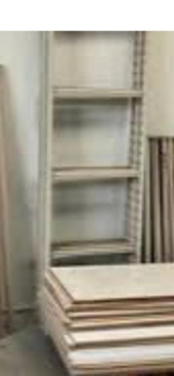 4 Overtoom Combi Clip staanders 255 x 60 voor 125 euro beschikbaar voor biedingen