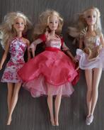 Barbiepoppen 6€/st of 3 voor 15€, Ophalen of Verzenden, Zo goed als nieuw