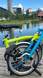 Brompton H6L 6 vitesses conditions neuf selle télescopique, Neuf, Vitesses, Brompton, Enlèvement