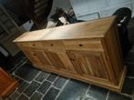Oak Dresser LIVRAISON GRATUITE, 200 cm ou plus, Avec tablette(s), Comme neuf, Enlèvement