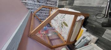 Lit cabane enfant neuf avec sommier + matelas beschikbaar voor biedingen