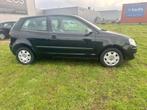 Volkswagen Polo 1.2i Trendline/ Garantie 12m. (bj 2009), Stof, Gebruikt, Zwart, 1014 kg