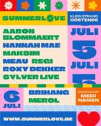 1 Summerlove Oostende e-ticket zaterdag 05/07