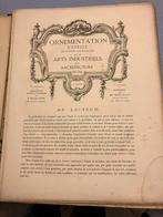 Ornementation Usuelle 1867-1868 met 48 prenten, Antiek en Kunst, Antiek | Boeken en Manuscripten, Ophalen of Verzenden