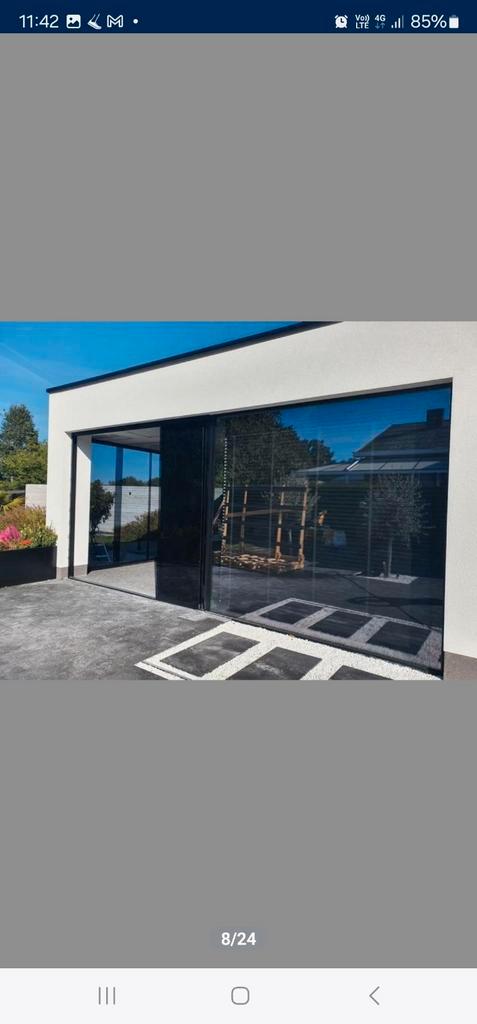 TERASOVERKAPPINGEN,VERANDA,OPEN OF DICHT ., Tuin en Terras, Overige Tuin en Terras, Ophalen of Verzenden