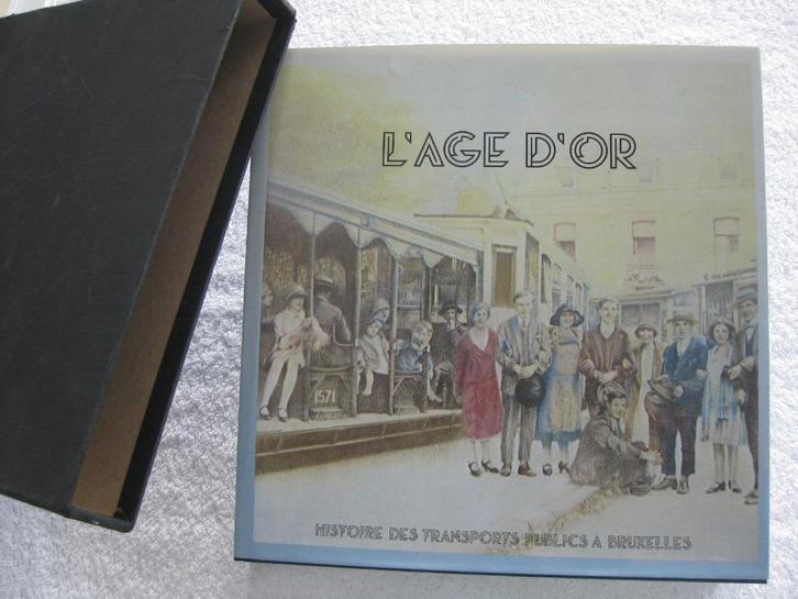 MIVB STIB — Joseph Delmelle - 1980, Boeken, Vervoer en Transport, Gelezen, Ophalen of Verzenden