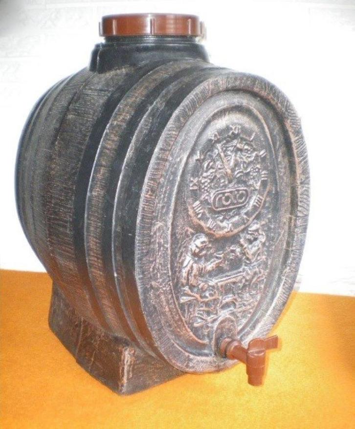 Kunststof drank of wijnvat, kunststof vaten, Verzamelen, Wijnen, Nieuw, Ophalen of Verzenden