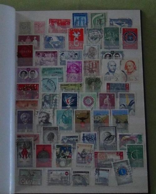 Album de timbres A4 (25), partie belge, Timbres & Monnaies, Timbres | Albums complets & Collections, Enlèvement ou Envoi