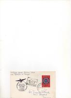luchtpostkaart België Sabena Bxl- Tanger, Verzamelen, 1940 tot 1960, Gelopen, Ophalen of Verzenden