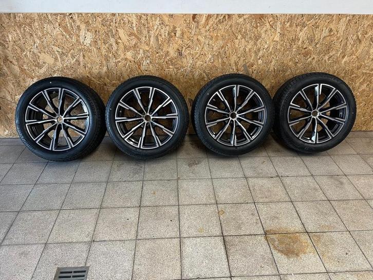 Bmw X5 G05 originele 20 inch velgen + banden, Auto-onderdelen, Banden en Velgen, Banden en Velgen, Zomerbanden, 20 inch, 275 mm